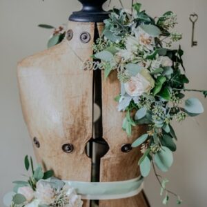 Floral A-Line Dress